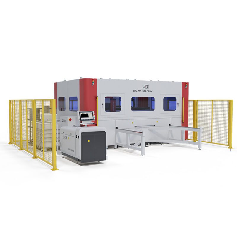 Fully Enclosed Cutting System - Waterjet Equipment - tz.workbadi.com