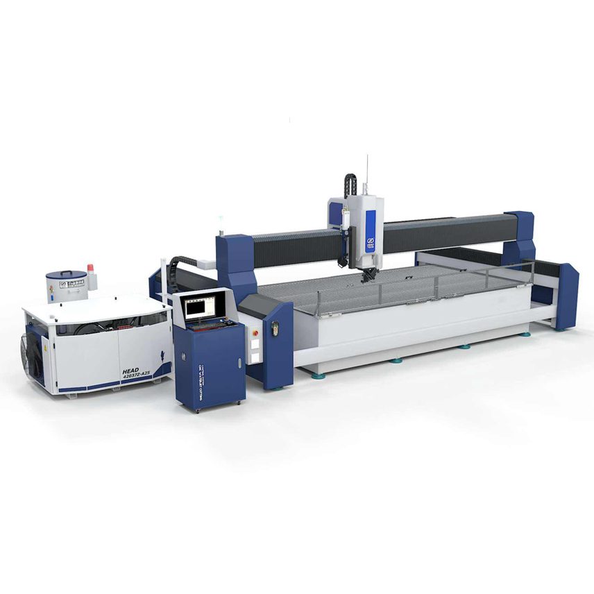 5-Axis CNC Machining Center - Multi-Axis Cutting Equipment - tz.workbadi.com