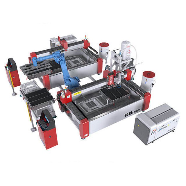 Robotic Arm Cutting Machine - Multi-Axis Cutting Equipment - tz.workbadi.com