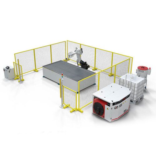 Robotic Arm Cutting Machine - Multi-Axis Cutting Equipment - tz.workbadi.com