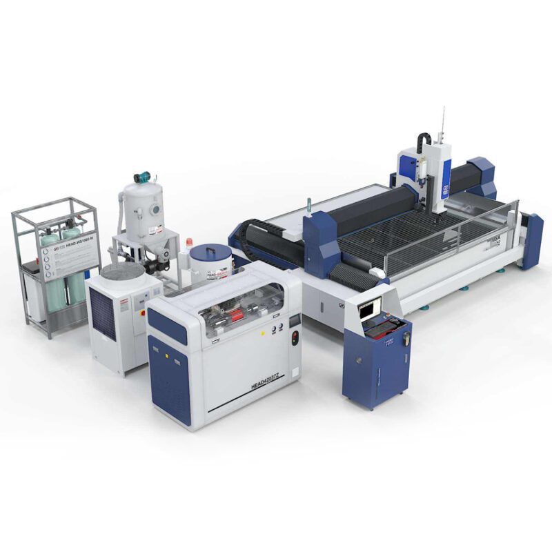 5-Axis Waterjet Cutting Machine - Waterjet Equipment - tz.workbadi.com