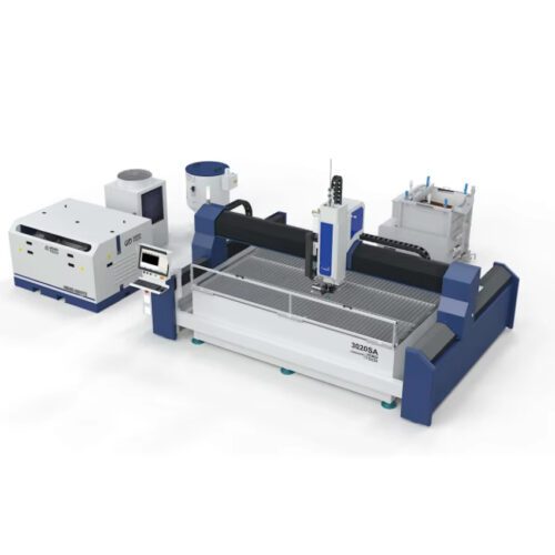 5-Axis Waterjet Cutting Machine - Waterjet Equipment - tz.workbadi.com